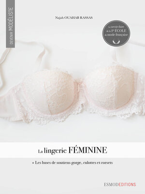 cover image of La lingerie féminine